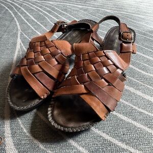 St John’s Bay Sling Back Fisherman Sandals | 8
